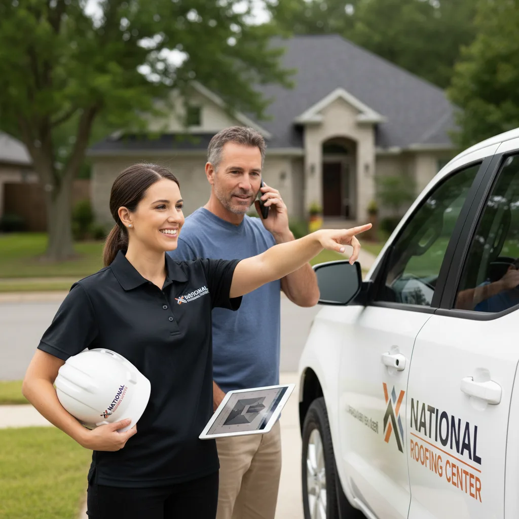 National Roofing Center customer support in Perryville